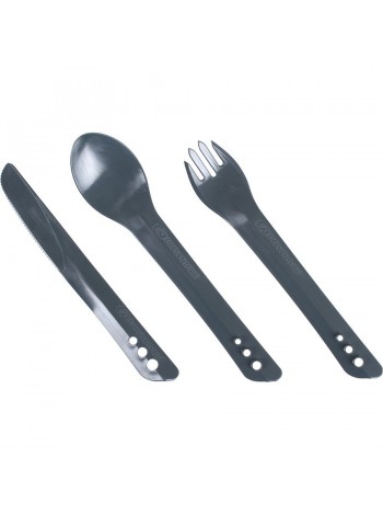 Набір столових приборів Lifeventure Ellipse Cutlery Graphite (1012-75013)