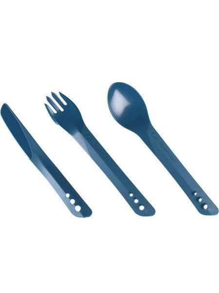 Набір столових приборів Lifeventure Ellipse Cutlery Navy Blue (1012-75017)
