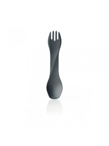 Ложко-вилка Humangear GoBites Uno Bulk Dark Grey (1054-022.0060)