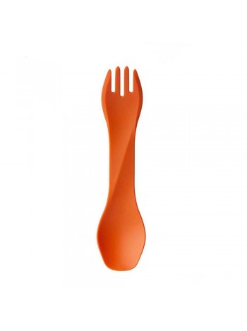 Ложко-вилка Humangear GoBites Uno Bulk Orange 165 x 40 мм (1054-022.0070)