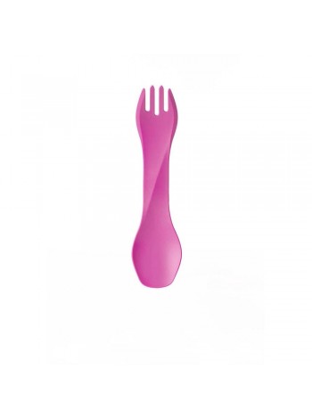 Ложко-вилка Humangear GoBites Uno Bulk Pink 165 x 40 мм (1054-022.0068)