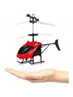 Інтерактивна іграшка Induction Aircraft вертоліт, що летить, Червоний