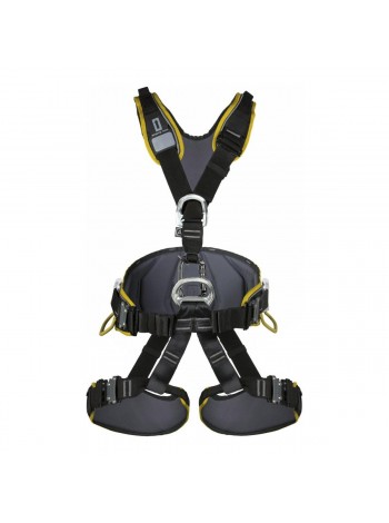 Страхувальна система Sing Rock Expert 3D Speed S Чорний/Жовтий (1033-SR W0079DR02)