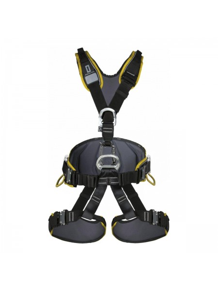 Страхувальна система Sing Rock Expert 3D Speed S Чорний/Жовтий (1033-SR W0079DR02)