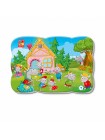 Пазлы Vladi Toys на магните А5 "Волк и семеро козлят" VT3205-67 рус