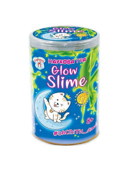 Научная игра Ranok Creative Glow SLIME 12132046