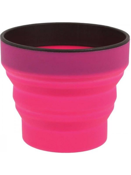 Кружка Lifeventure Silicone Ellipse Mug Pink 350 мл (1012-75732)