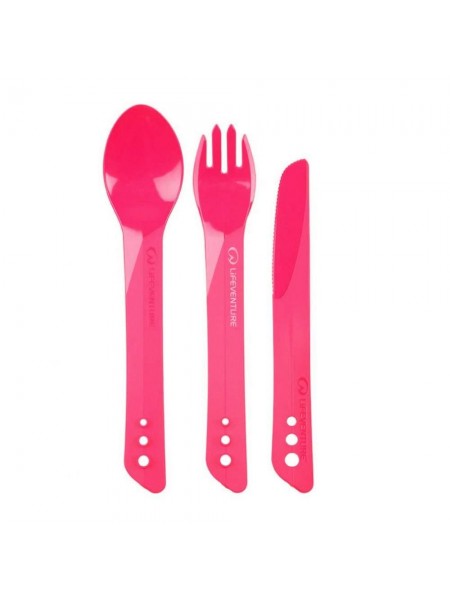 Набір столових приборів Lifeventure Ellipse Cutlery Pink (1012-75016)