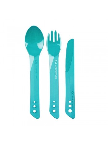 Набір столових приборів Lifeventure Ellipse Cutlery Teal (1012-75015)