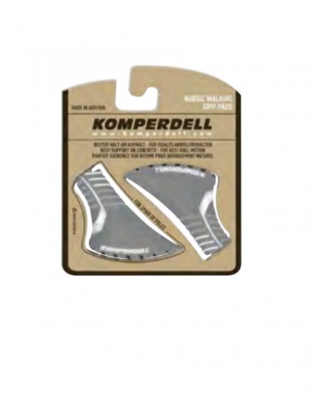 Насадки Komperdell Nordic Walking Pad пара Grey/Silver (1004-1007-01-25)