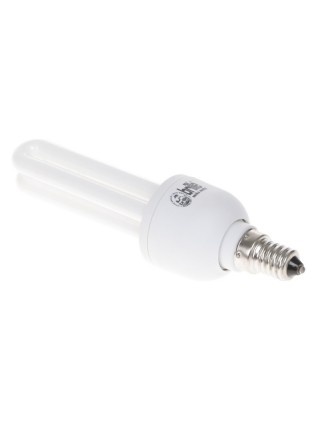 Лампа енергоощадна Brille Скло 11W Білий 126829