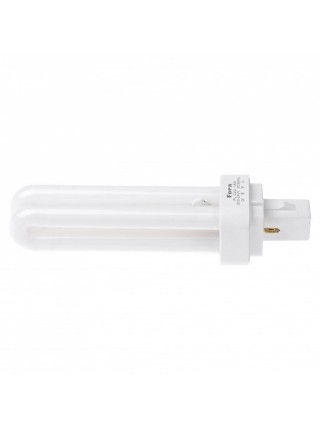Лампа энергосберегающая Fora Стекло 18W Белый 126138