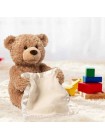 Дитяча інтерактивна іграшка Ведмедик Peekaboo Bear Brown російською мовою