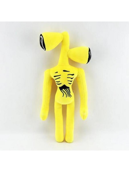 М'яка іграшка 35 см UKC Бузковий Siren Head Жовтий