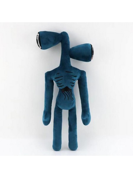 М'яка іграшка 35 см UKC Бузковий Siren Head Синій