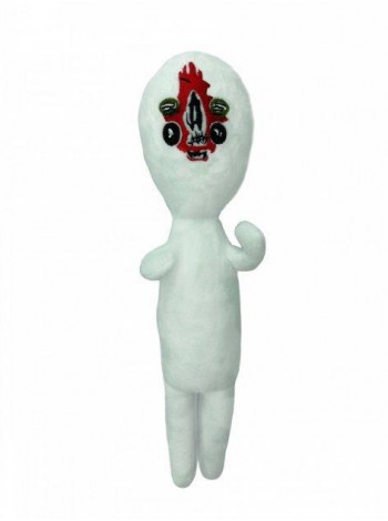 М'яка іграшка 35 см UKC Скульптура Siren Head Бузковий