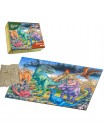 3D пазли PUZZLEAN — "Нова Ера (Динозаври)" А3 Картонна коробка