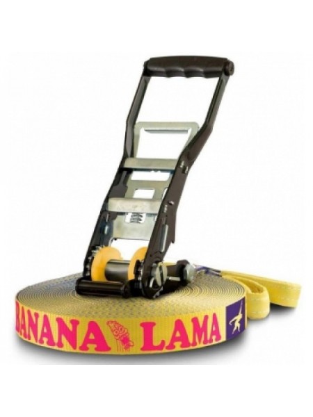 Набір слеклайн Gibbon Banana Lama 25m Set (1033-GB 20224)