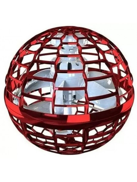 Летюча світна куля FlyNova PRO Gyrosphere Червона