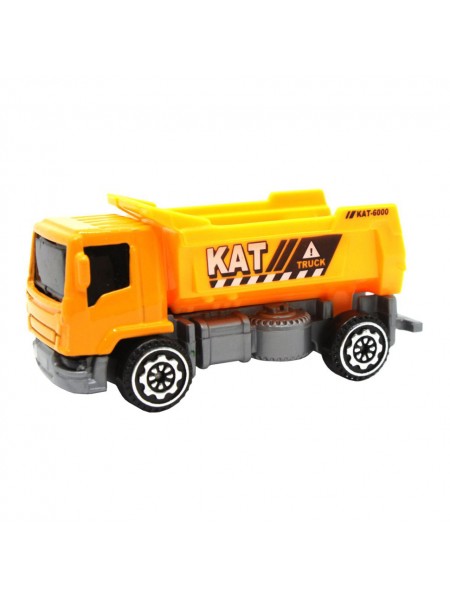Машинка іграшкова Спецтехніка АвтоПром 7637 масштаб 1:64 металева KAT Truck