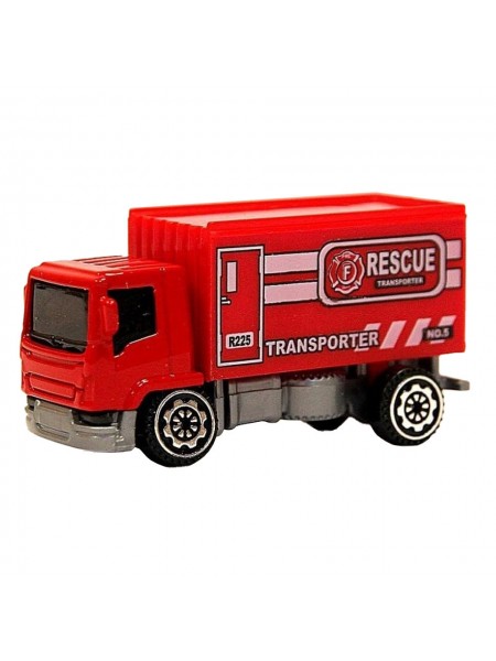 Машинка іграшкова Спецтехніка АвтоПром 7637 масштаб 1:64 металева Rescue 5