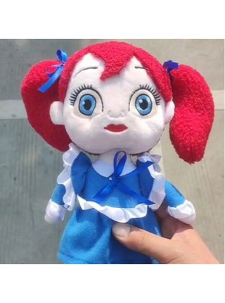 М'яка іграшка UKC Лялька Поппі червоне волосся 28 см