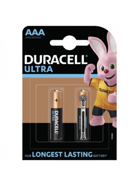 Батарейки Duracell LR03 KPD 02*10 Ultra 2шт (DRC-5007843)