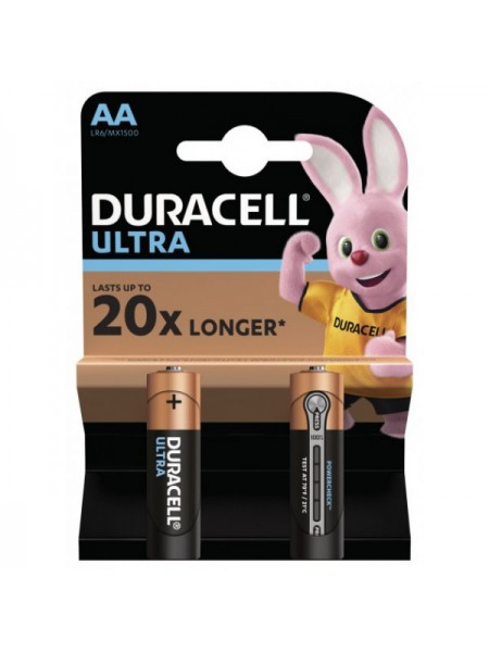Батарейки Duracell LR06 KPD 02*20 Ultra 2шт (DRC-5005813)