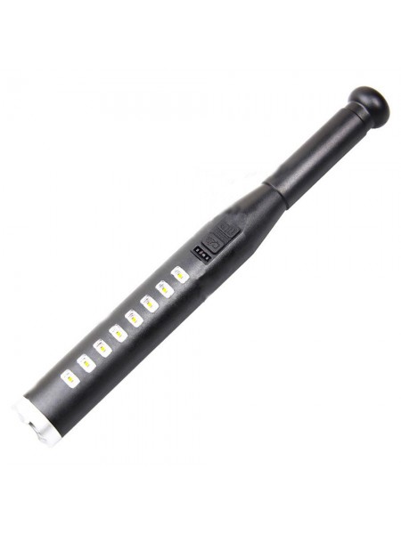 Світлодіодний акумуляторний ліхтарик SUN водонепроникний ударостійкий OLS LED+ 8 LED 30,5 см