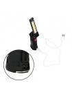 Акумуляторний ліхтарик на магніті Worklight W-51 складаний 360 micro USB