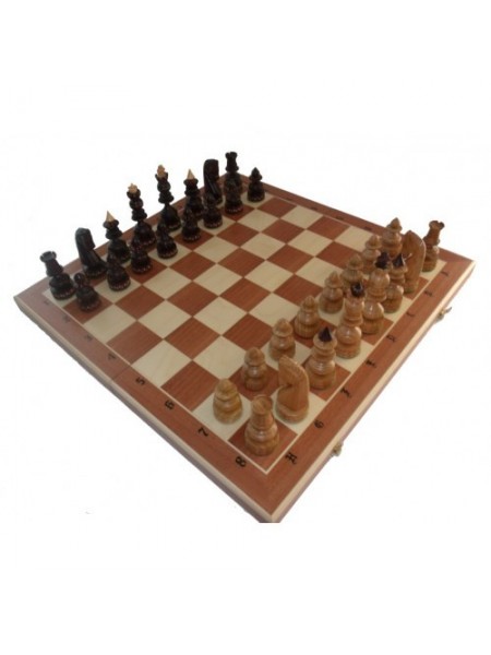 Шахматы Madon Bizant интарсия 58.5х58.5 см (с-130)