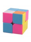 Кубик Рубіка Smart Cube 2х2х2 без наклейок Різнобарвний (SC204)
