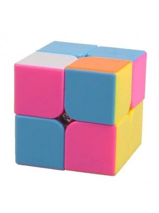 Кубик Рубіка Smart Cube 2х2х2 без наклейок Різнобарвний (SC204)