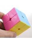 Кубик Рубіка Smart Cube 2х2х2 без наклейок Різнобарвний (SC204)