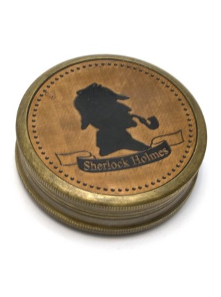 Компас None "Sherlock Holmes" бронза діаметр 6 см (DN29288)