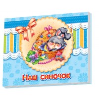 Альбом Ranok Creative для немовлят: Наш синочок у 230008