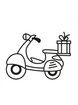Серія Розмальовка для малюків "Квадроцикл" укр 403433