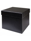 Коробка Stewo 10 х 10 х 10 см Чорна (2551782296)