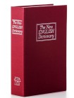 Книга сейф Mine Англійський словник 18 см Бордовий (hub_z6kef1)