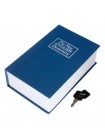 Книга сейф Mine Англійський словник 24 см Синій (hub_nlnaas)
