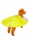 Куртка-дощовик для собак Hoopet HY-1555 Yellow XXL