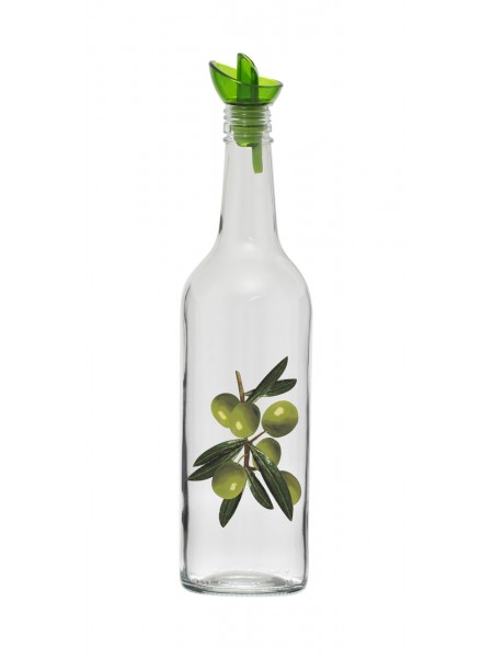 Пляшка для олії Herevin Olive Dec 750 мл Прозорий (6601734)
