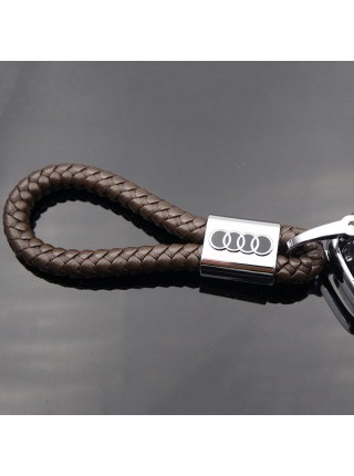 Брелок для ключів машини Turister модель Audi Коричневий (AUDI_Brown)