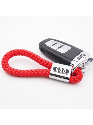 Брелок для ключів машини Turister модель Audi Червоний (AUDI_Red)