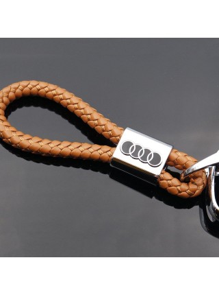 Брелок для ключів машини Turister модель Audi Кавовий (AUDI_Coffee)