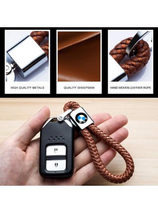 Брелок для ключів машини Turister модель BMW Кавовий (BMW_Coffee)