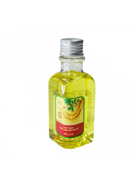 Олія для волосся й тіла з олією жіночного Wokali Extra Virgin Ginseng Oil 120 мл