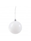 Набір ялинкових кульок Springos d = 6 см 20 шт CA0087 White