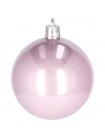 Набір ялинкових кульок Springos d=6 см 20 шт CA0137 Pink