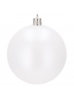 Набір ялинкових кульок Springos d=8, 7, 6, 5, 3 см 37 шт CA0146 White